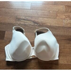 Cacique Beige Lightly Lined Full Coverage 44DDD Bra